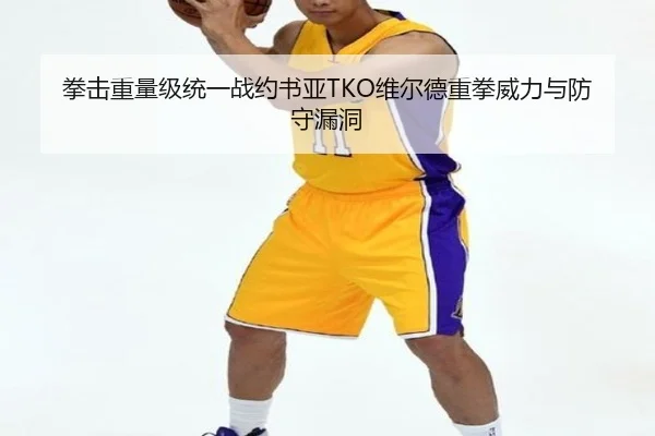 拳击重量级统一战约书亚TKO维尔德重拳威力与防守漏洞